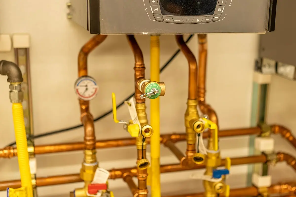 Licensed technician providing Backflow Prevention for a homeowner in Lafayette